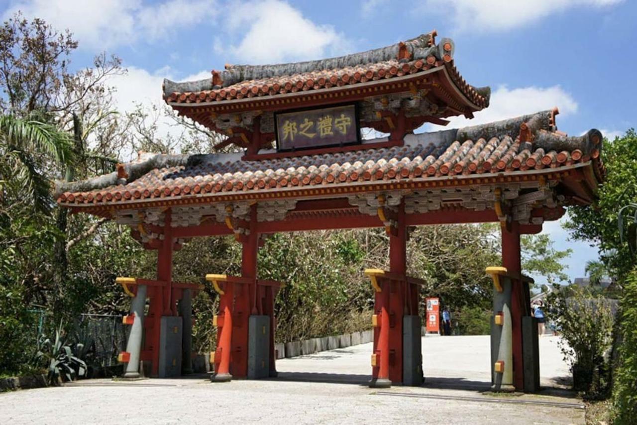 オーシャンリゾート真栄田岬 Онна Экстерьер фото
